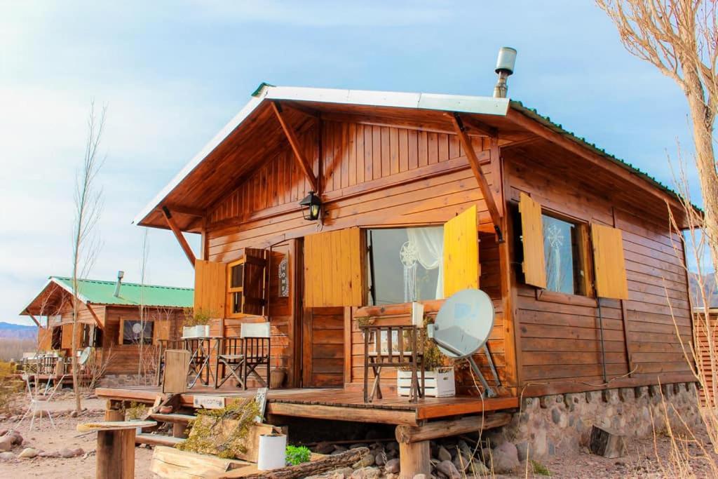 Mini Inca Roca Villa Uspallata Exterior foto